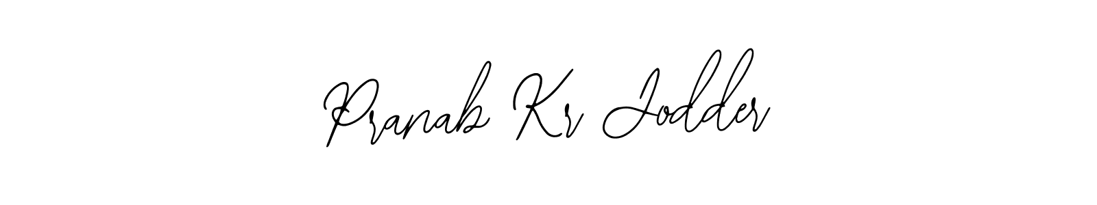 Also You can easily find your signature by using the search form. We will create Pranab Kr Jodder name handwritten signature images for you free of cost using Bearetta-2O07w sign style. Pranab Kr Jodder signature style 12 images and pictures png