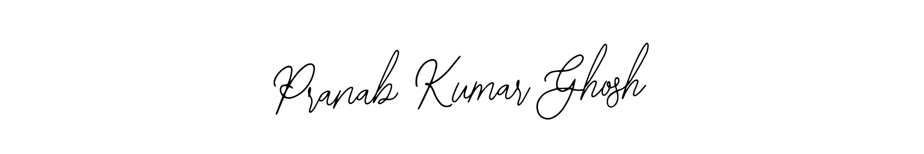 Also You can easily find your signature by using the search form. We will create Pranab Kumar Ghosh name handwritten signature images for you free of cost using Bearetta-2O07w sign style. Pranab Kumar Ghosh signature style 12 images and pictures png