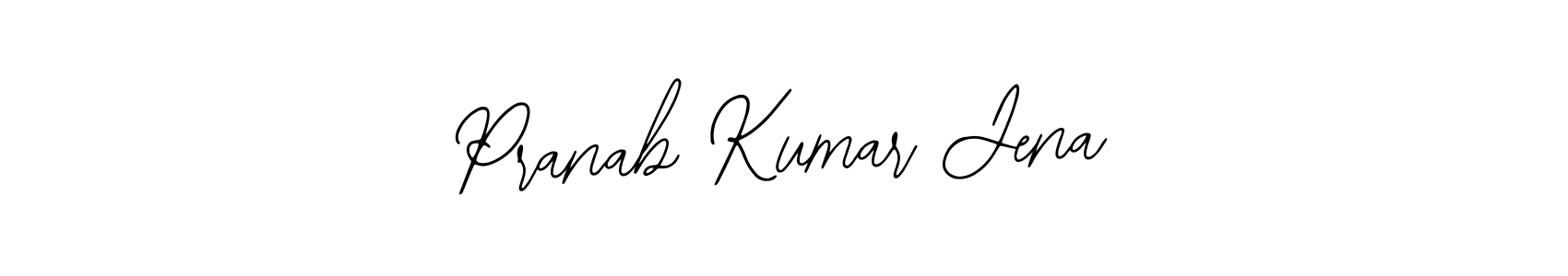 Pranab Kumar Jena stylish signature style. Best Handwritten Sign (Bearetta-2O07w) for my name. Handwritten Signature Collection Ideas for my name Pranab Kumar Jena. Pranab Kumar Jena signature style 12 images and pictures png