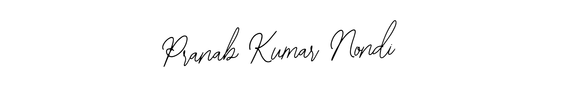 if you are searching for the best signature style for your name Pranab Kumar Nondi. so please give up your signature search. here we have designed multiple signature styles  using Bearetta-2O07w. Pranab Kumar Nondi signature style 12 images and pictures png