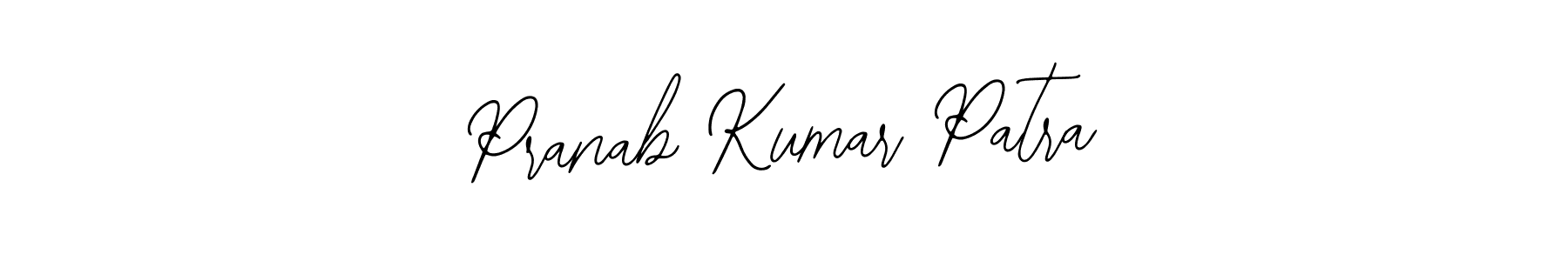 Similarly Bearetta-2O07w is the best handwritten signature design. Signature creator online .You can use it as an online autograph creator for name Pranab Kumar Patra. Pranab Kumar Patra signature style 12 images and pictures png
