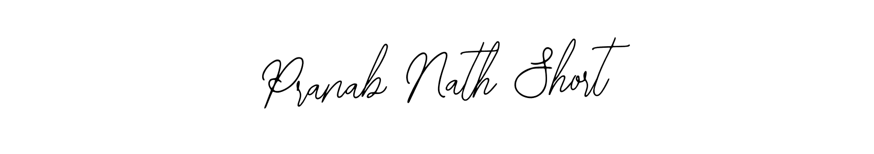 Similarly Bearetta-2O07w is the best handwritten signature design. Signature creator online .You can use it as an online autograph creator for name Pranab Nath Short. Pranab Nath Short signature style 12 images and pictures png