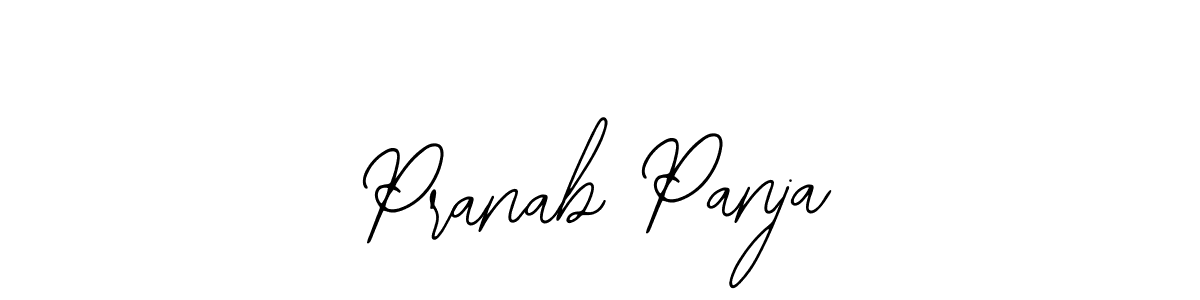 It looks lik you need a new signature style for name Pranab Panja. Design unique handwritten (Bearetta-2O07w) signature with our free signature maker in just a few clicks. Pranab Panja signature style 12 images and pictures png