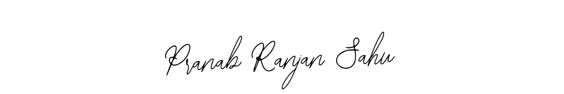 Also You can easily find your signature by using the search form. We will create Pranab Ranjan Sahu name handwritten signature images for you free of cost using Bearetta-2O07w sign style. Pranab Ranjan Sahu signature style 12 images and pictures png