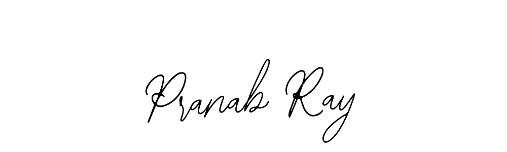 Also You can easily find your signature by using the search form. We will create Pranab Ray name handwritten signature images for you free of cost using Bearetta-2O07w sign style. Pranab Ray signature style 12 images and pictures png