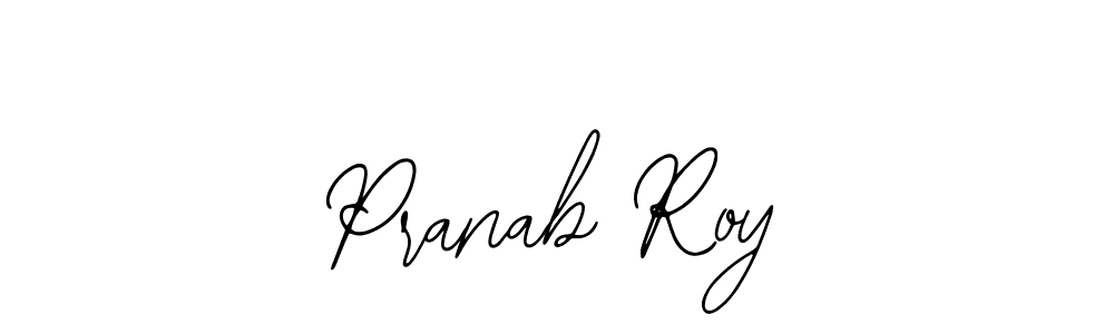 How to Draw Pranab Roy signature style? Bearetta-2O07w is a latest design signature styles for name Pranab Roy. Pranab Roy signature style 12 images and pictures png