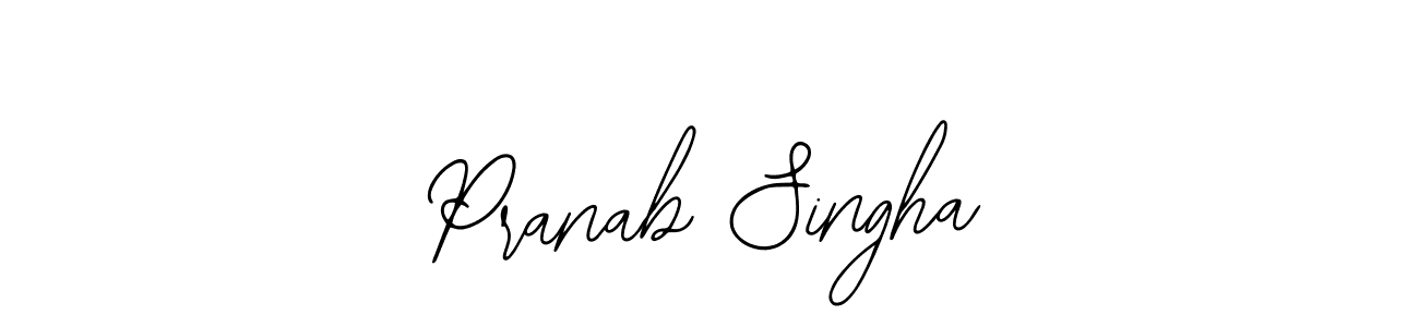 Make a beautiful signature design for name Pranab Singha. Use this online signature maker to create a handwritten signature for free. Pranab Singha signature style 12 images and pictures png