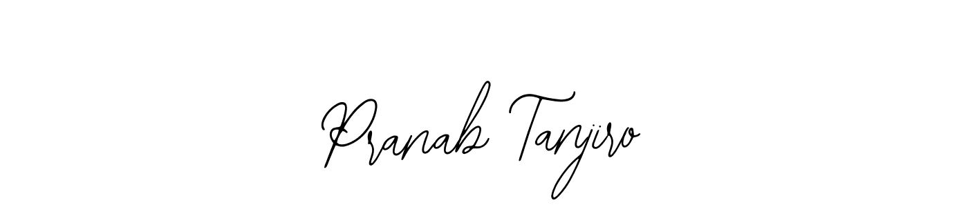 Check out images of Autograph of Pranab Tanjiro name. Actor Pranab Tanjiro Signature Style. Bearetta-2O07w is a professional sign style online. Pranab Tanjiro signature style 12 images and pictures png