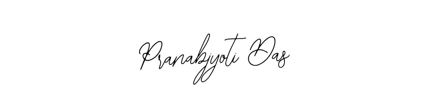 You should practise on your own different ways (Bearetta-2O07w) to write your name (Pranabjyoti Das) in signature. don't let someone else do it for you. Pranabjyoti Das signature style 12 images and pictures png