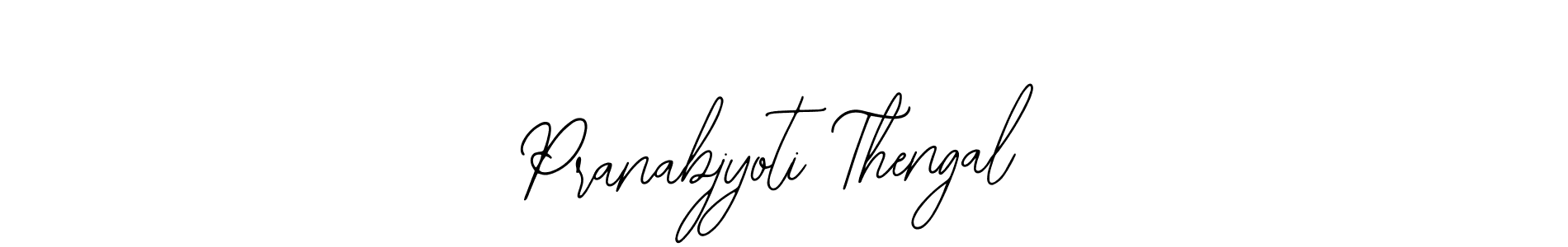 This is the best signature style for the Pranabjyoti Thengal name. Also you like these signature font (Bearetta-2O07w). Mix name signature. Pranabjyoti Thengal signature style 12 images and pictures png