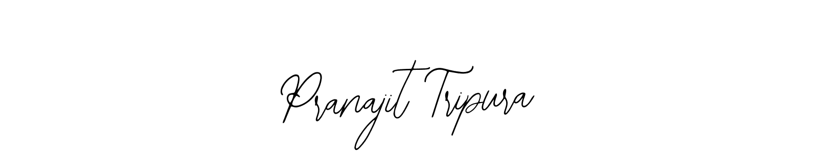 It looks lik you need a new signature style for name Pranajit Tripura. Design unique handwritten (Bearetta-2O07w) signature with our free signature maker in just a few clicks. Pranajit Tripura signature style 12 images and pictures png
