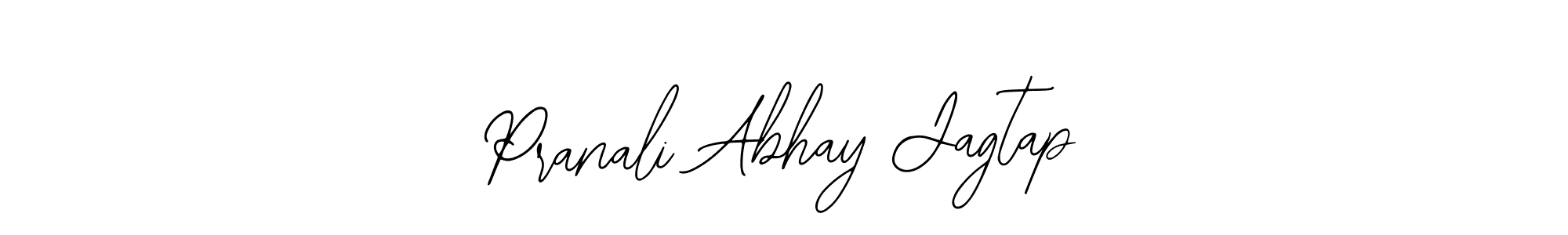 It looks lik you need a new signature style for name Pranali Abhay Jagtap. Design unique handwritten (Bearetta-2O07w) signature with our free signature maker in just a few clicks. Pranali Abhay Jagtap signature style 12 images and pictures png