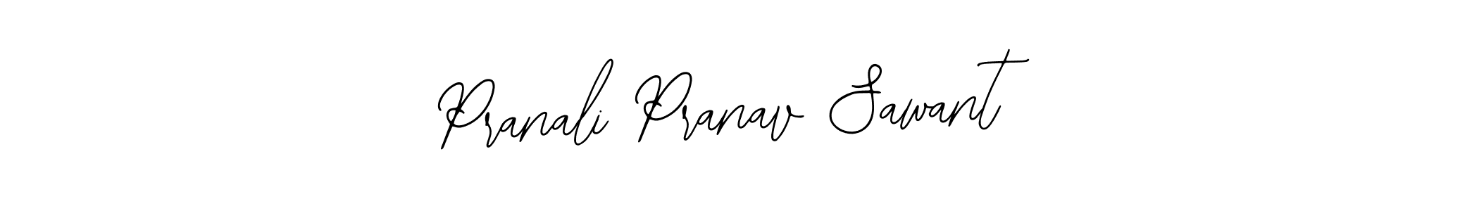 Create a beautiful signature design for name Pranali Pranav Sawant. With this signature (Bearetta-2O07w) fonts, you can make a handwritten signature for free. Pranali Pranav Sawant signature style 12 images and pictures png