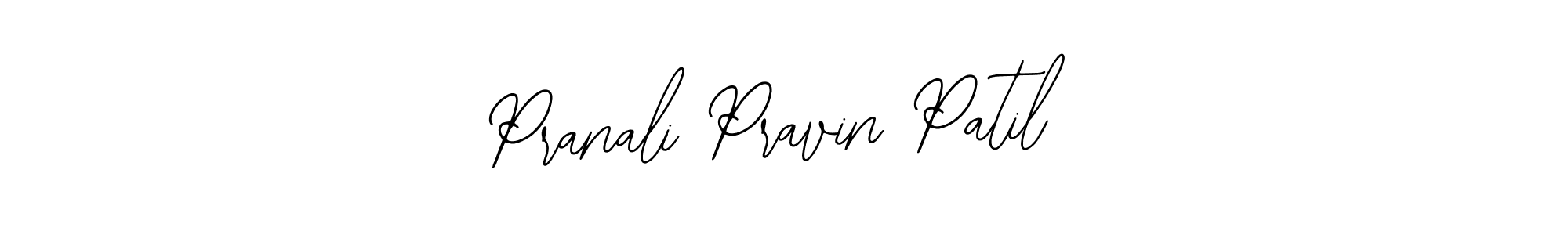 Also You can easily find your signature by using the search form. We will create Pranali Pravin Patil name handwritten signature images for you free of cost using Bearetta-2O07w sign style. Pranali Pravin Patil signature style 12 images and pictures png