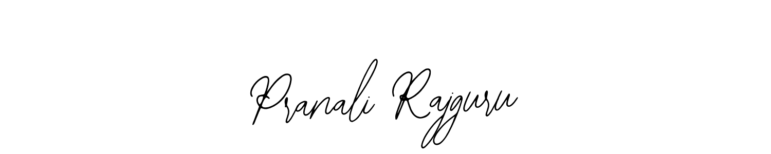 Similarly Bearetta-2O07w is the best handwritten signature design. Signature creator online .You can use it as an online autograph creator for name Pranali Rajguru. Pranali Rajguru signature style 12 images and pictures png