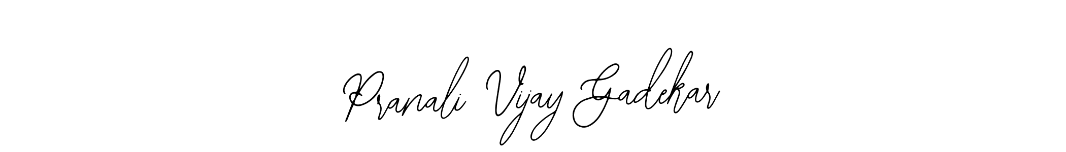 Also You can easily find your signature by using the search form. We will create Pranali Vijay Gadekar name handwritten signature images for you free of cost using Bearetta-2O07w sign style. Pranali Vijay Gadekar signature style 12 images and pictures png