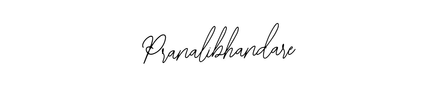 How to make Pranalibhandare signature? Bearetta-2O07w is a professional autograph style. Create handwritten signature for Pranalibhandare name. Pranalibhandare signature style 12 images and pictures png