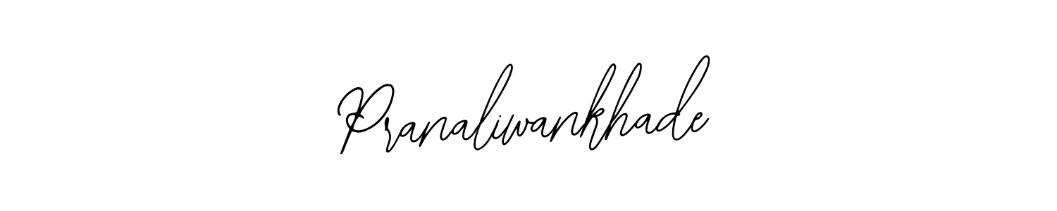 How to Draw Pranaliwankhade signature style? Bearetta-2O07w is a latest design signature styles for name Pranaliwankhade. Pranaliwankhade signature style 12 images and pictures png