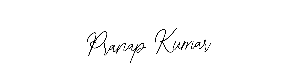 Design your own signature with our free online signature maker. With this signature software, you can create a handwritten (Bearetta-2O07w) signature for name Pranap Kumar. Pranap Kumar signature style 12 images and pictures png