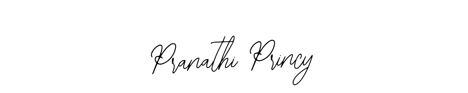 Also You can easily find your signature by using the search form. We will create Pranathi Princy name handwritten signature images for you free of cost using Bearetta-2O07w sign style. Pranathi Princy signature style 12 images and pictures png