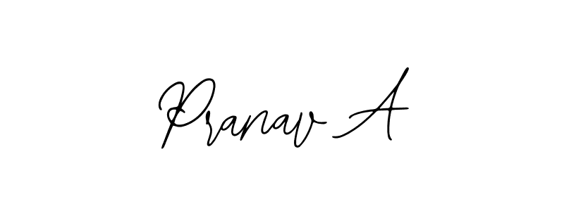 Once you've used our free online signature maker to create your best signature Bearetta-2O07w style, it's time to enjoy all of the benefits that Pranav A name signing documents. Pranav A signature style 12 images and pictures png