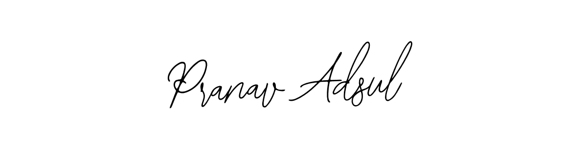 Make a beautiful signature design for name Pranav Adsul. Use this online signature maker to create a handwritten signature for free. Pranav Adsul signature style 12 images and pictures png