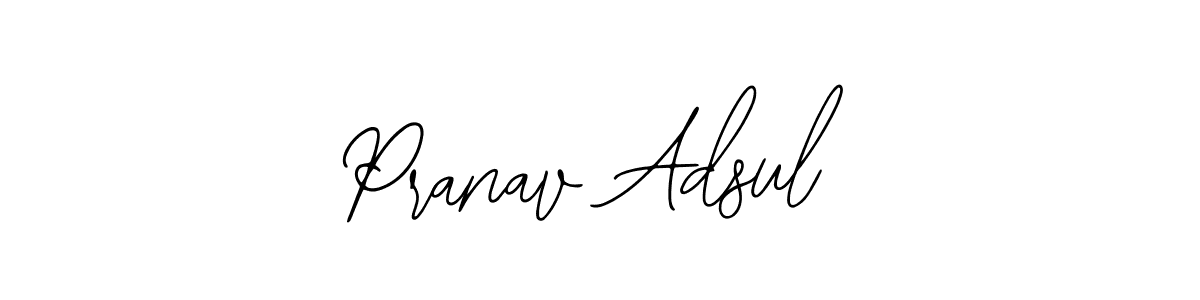 It looks lik you need a new signature style for name Pranav Adsul. Design unique handwritten (Bearetta-2O07w) signature with our free signature maker in just a few clicks. Pranav Adsul signature style 12 images and pictures png