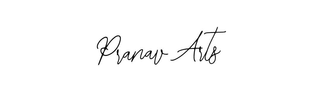 Make a beautiful signature design for name Pranav Arts. Use this online signature maker to create a handwritten signature for free. Pranav Arts signature style 12 images and pictures png