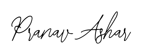 Discover how Pranav Ashar looks in an executive cursive font (Bearetta-2O07w). Perfect for legal documents, invoices, and certificates. Pranav Ashar signature style 12 images and pictures png