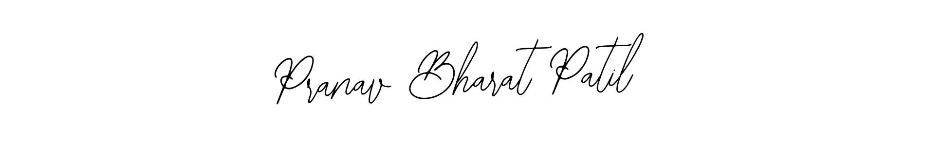 Make a beautiful signature design for name Pranav Bharat Patil. Use this online signature maker to create a handwritten signature for free. Pranav Bharat Patil signature style 12 images and pictures png