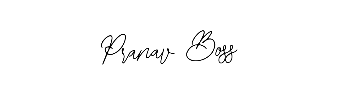 Make a beautiful signature design for name Pranav Boss. Use this online signature maker to create a handwritten signature for free. Pranav Boss signature style 12 images and pictures png
