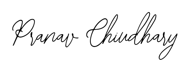 The Bearetta-2O07w font gives name Pranav Chiudhary a signature that looks effortless yet distinguished. Download high-res PNG instantly. Pranav Chiudhary signature style 12 images and pictures png