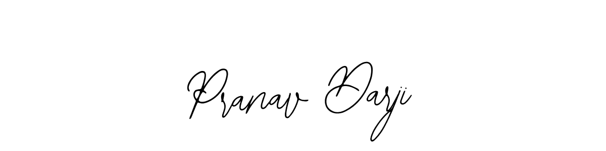 Create a beautiful signature design for name Pranav Darji. With this signature (Bearetta-2O07w) fonts, you can make a handwritten signature for free. Pranav Darji signature style 12 images and pictures png