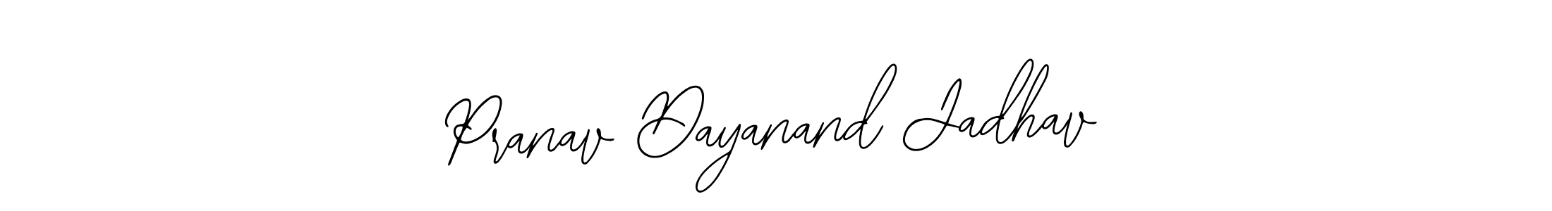 You can use this online signature creator to create a handwritten signature for the name Pranav Dayanand Jadhav. This is the best online autograph maker. Pranav Dayanand Jadhav signature style 12 images and pictures png