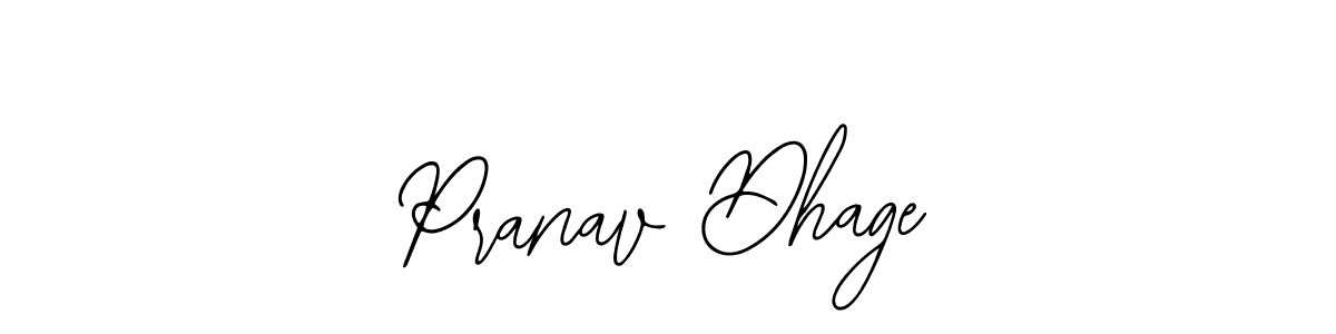 The best way (Bearetta-2O07w) to make a short signature is to pick only two or three words in your name. The name Pranav Dhage include a total of six letters. For converting this name. Pranav Dhage signature style 12 images and pictures png