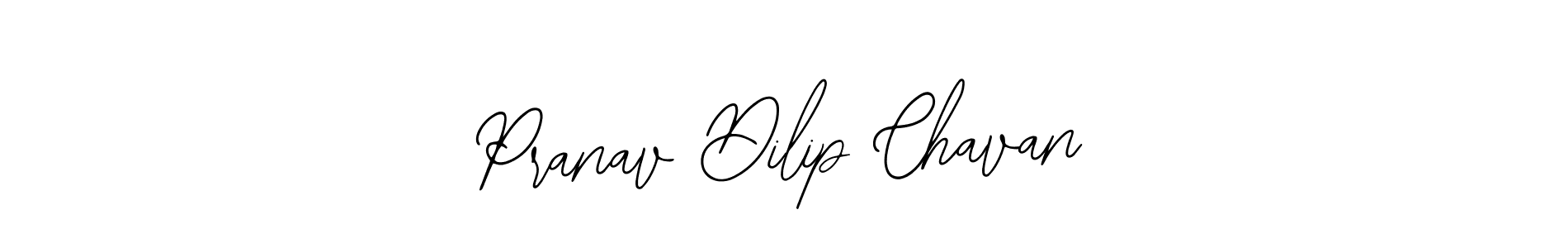 How to make Pranav Dilip Chavan signature? Bearetta-2O07w is a professional autograph style. Create handwritten signature for Pranav Dilip Chavan name. Pranav Dilip Chavan signature style 12 images and pictures png