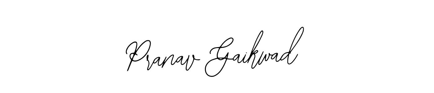 Create a beautiful signature design for name Pranav Gaikwad. With this signature (Bearetta-2O07w) fonts, you can make a handwritten signature for free. Pranav Gaikwad signature style 12 images and pictures png