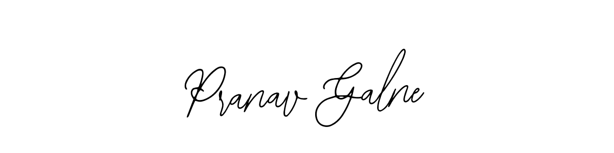 How to make Pranav Galne signature? Bearetta-2O07w is a professional autograph style. Create handwritten signature for Pranav Galne name. Pranav Galne signature style 12 images and pictures png