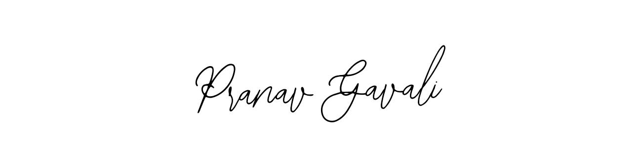 Also we have Pranav Gavali name is the best signature style. Create professional handwritten signature collection using Bearetta-2O07w autograph style. Pranav Gavali signature style 12 images and pictures png