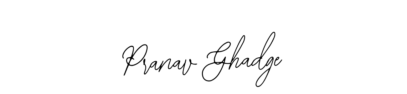 Best and Professional Signature Style for Pranav Ghadge. Bearetta-2O07w Best Signature Style Collection. Pranav Ghadge signature style 12 images and pictures png