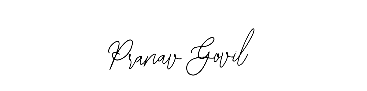 Make a beautiful signature design for name Pranav Govil. With this signature (Bearetta-2O07w) style, you can create a handwritten signature for free. Pranav Govil signature style 12 images and pictures png