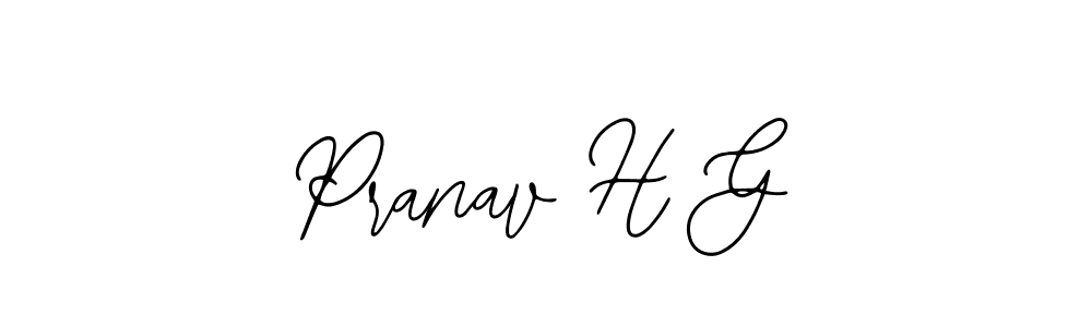 Here are the top 10 professional signature styles for the name Pranav H G. These are the best autograph styles you can use for your name. Pranav H G signature style 12 images and pictures png