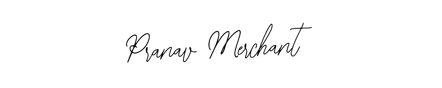 Create a beautiful signature design for name Pranav Merchant. With this signature (Bearetta-2O07w) fonts, you can make a handwritten signature for free. Pranav Merchant signature style 12 images and pictures png