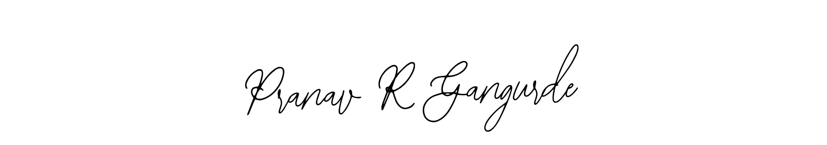 Best and Professional Signature Style for Pranav R Gangurde. Bearetta-2O07w Best Signature Style Collection. Pranav R Gangurde signature style 12 images and pictures png