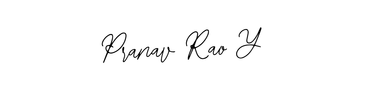 Pranav Rao Y stylish signature style. Best Handwritten Sign (Bearetta-2O07w) for my name. Handwritten Signature Collection Ideas for my name Pranav Rao Y. Pranav Rao Y signature style 12 images and pictures png