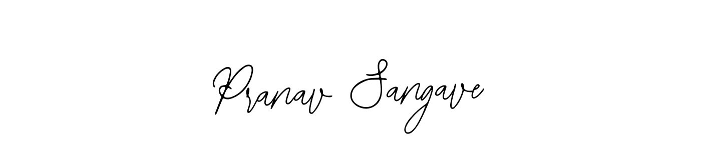 Make a beautiful signature design for name Pranav Sangave. Use this online signature maker to create a handwritten signature for free. Pranav Sangave signature style 12 images and pictures png
