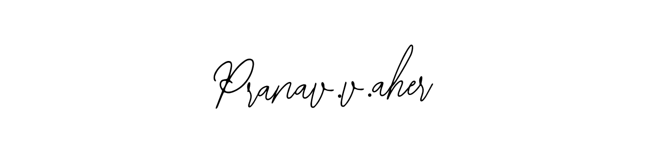 Check out images of Autograph of Pranav.v.aher name. Actor Pranav.v.aher Signature Style. Bearetta-2O07w is a professional sign style online. Pranav.v.aher signature style 12 images and pictures png