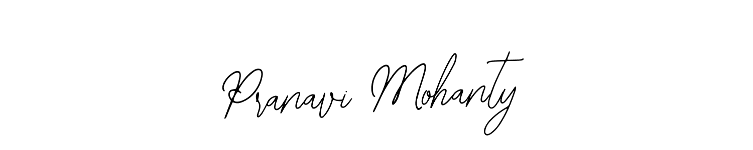 Make a beautiful signature design for name Pranavi Mohanty. Use this online signature maker to create a handwritten signature for free. Pranavi Mohanty signature style 12 images and pictures png