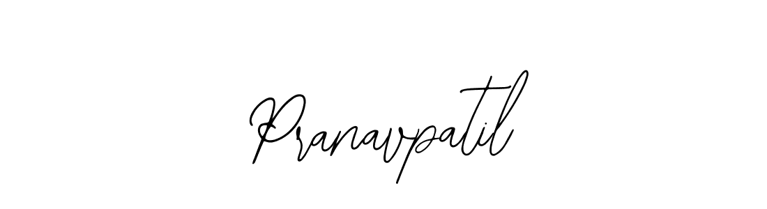 How to make Pranavpatil signature? Bearetta-2O07w is a professional autograph style. Create handwritten signature for Pranavpatil name. Pranavpatil signature style 12 images and pictures png