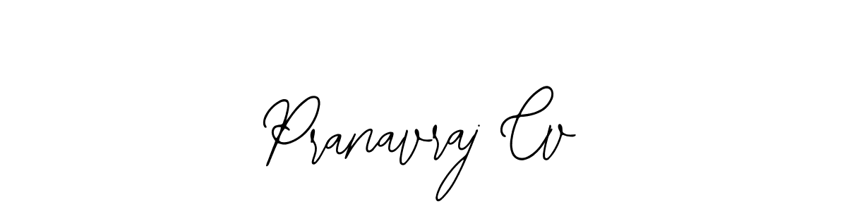 This is the best signature style for the Pranavraj Cv name. Also you like these signature font (Bearetta-2O07w). Mix name signature. Pranavraj Cv signature style 12 images and pictures png